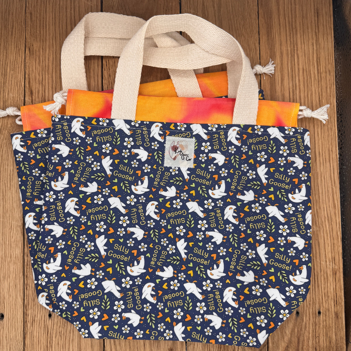 Silly Goose - Project Bag