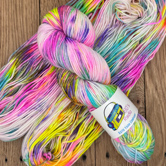 Jitterbug - DK Sock