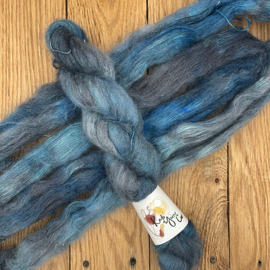 Raven - Mohair Lace Weight