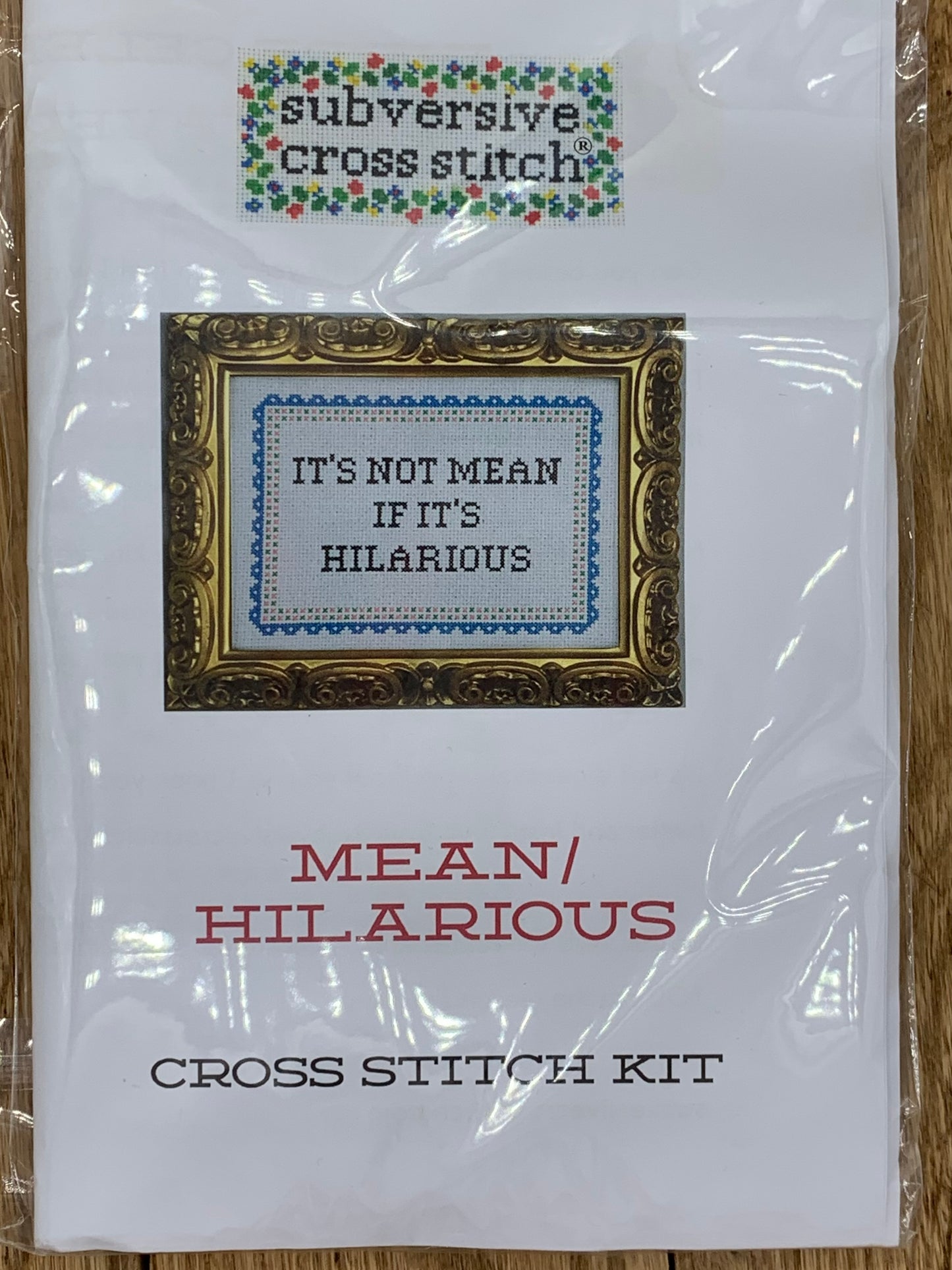 Hilarious - Cross Stitch Kit