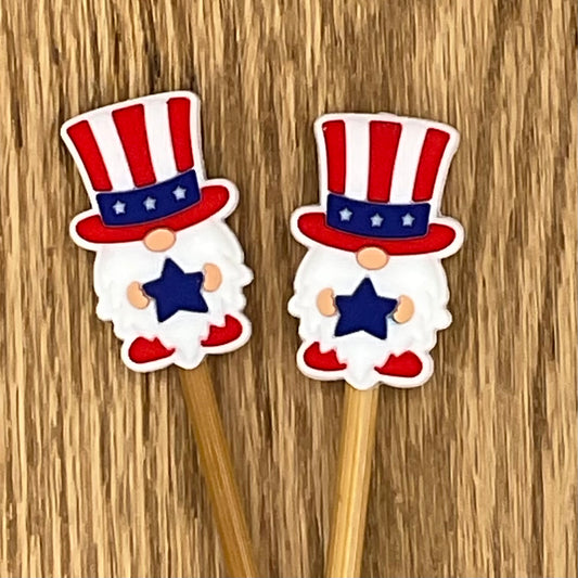 Patriotic Gnomes - Stitch Stoppers