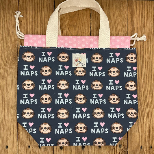 I Love Naps -  Project Bag