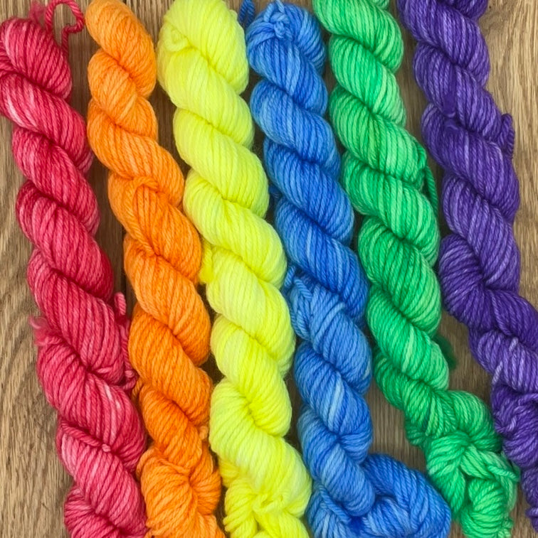 Primary Rainbow Mini Collection