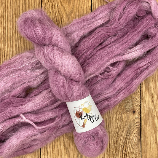 Raspberry - Suri/Yak Lace Weight
