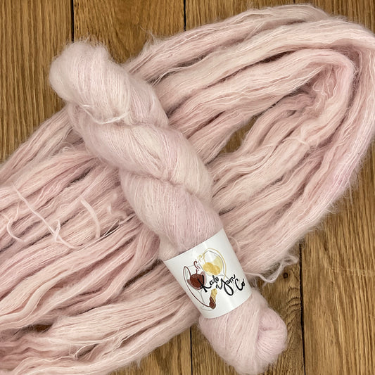 Pink Fuzz - Suri/Yak Lace Weight