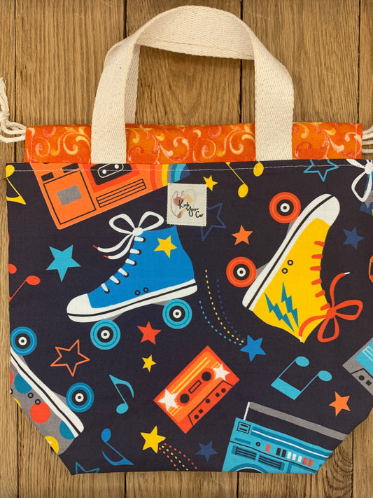 Roller Skates -  Project Bag