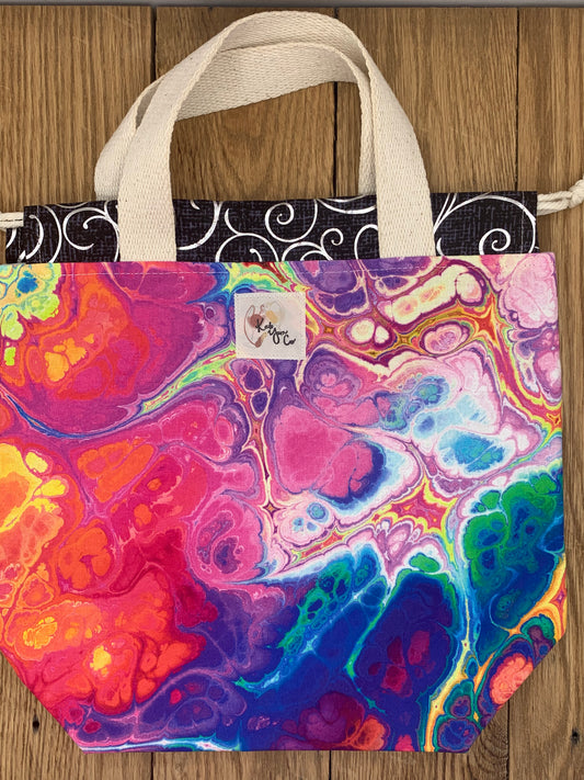 Watercolors -  Project Bag