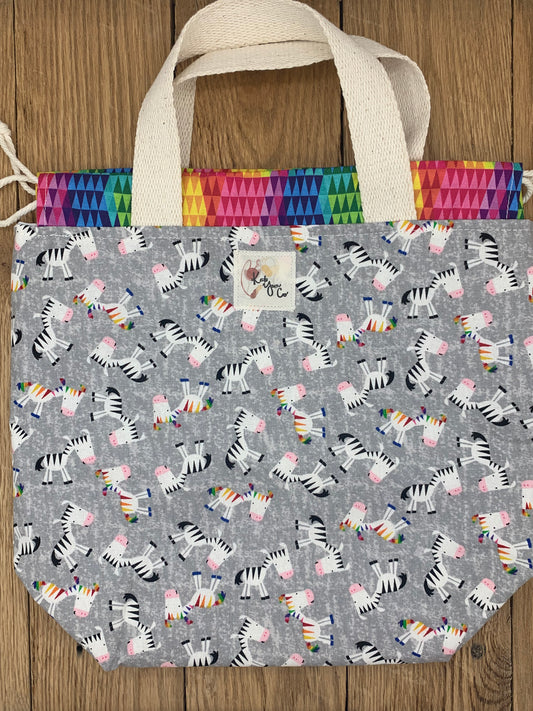 Zebra - Project Bag