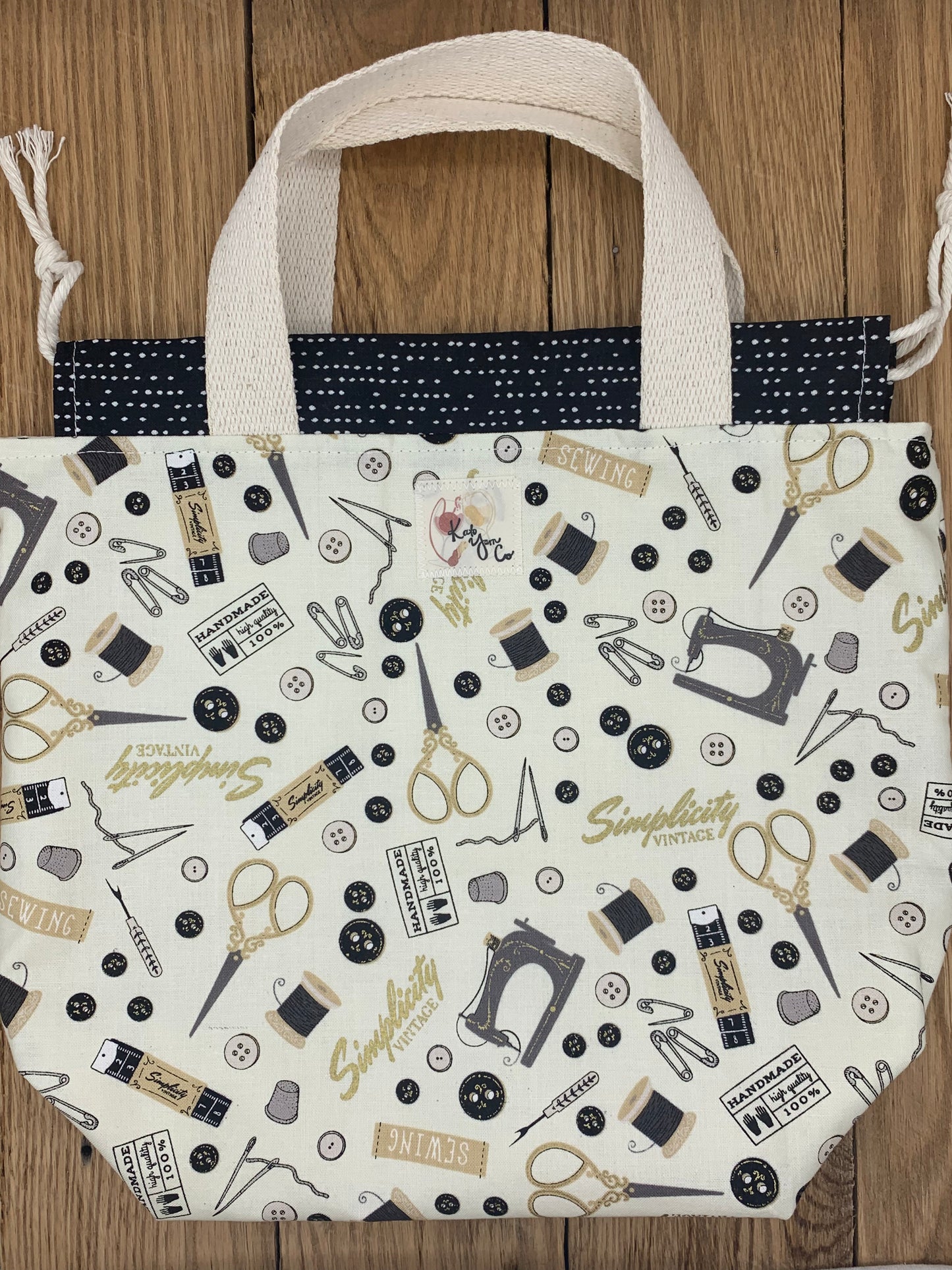Simplicity- Project Bag