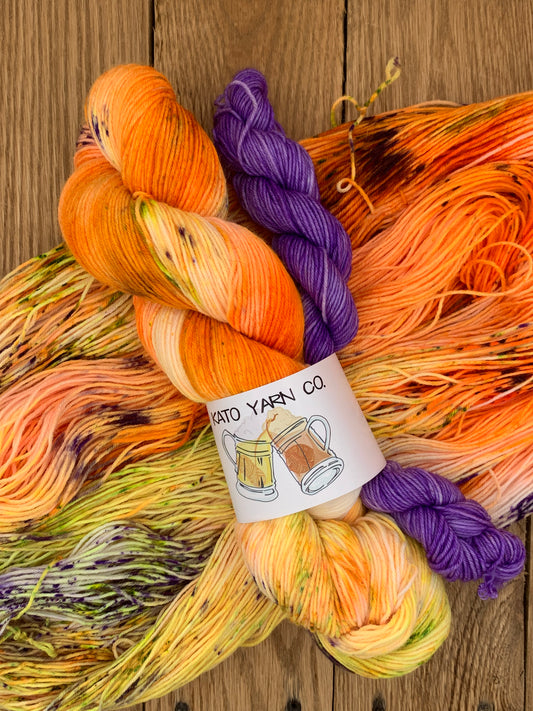 Smashed Pumpkins Sock Set