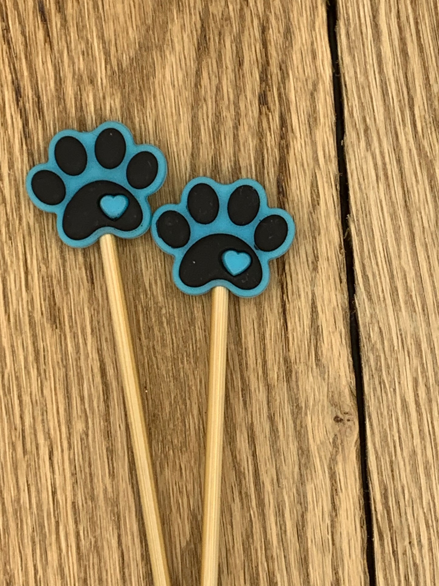 Paws Blue - Stitch Stoppers