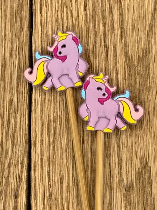 Unicorns Purple - Stitch Stoppers