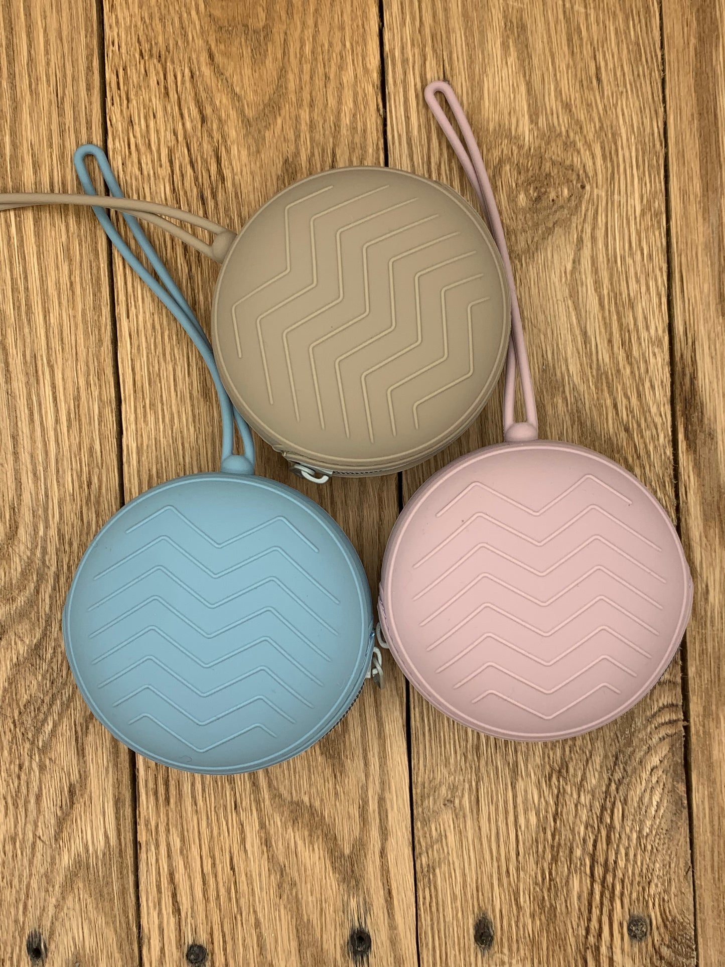 Round Storage Pouch