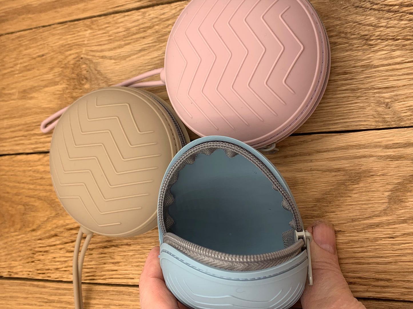 Round Storage Pouch