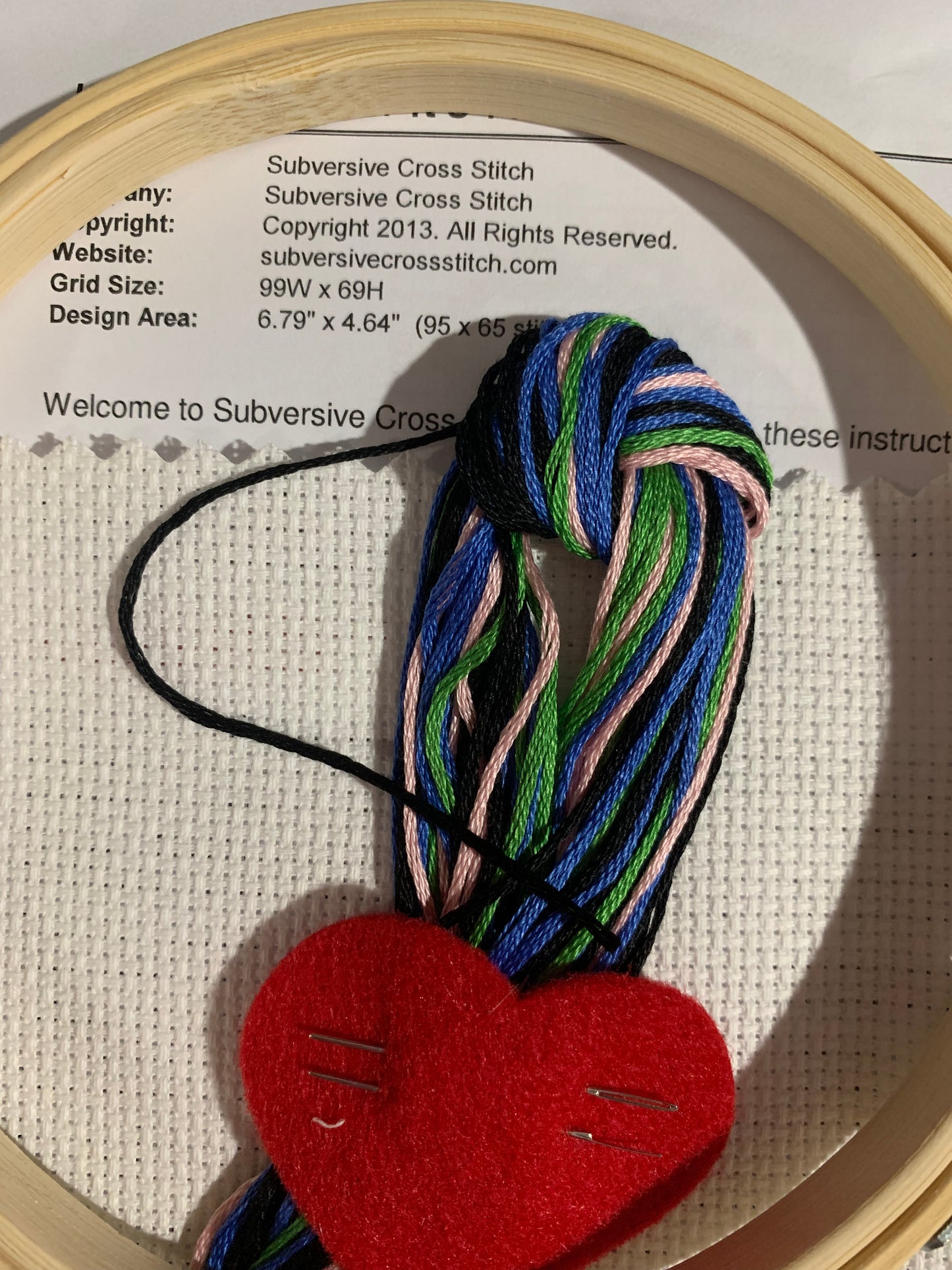 Orna-Mental - Cross Stitch Kit