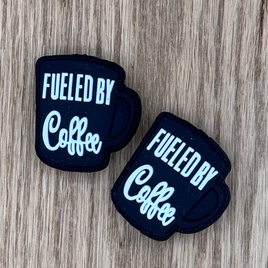 Fueled by coffee - Stitch Stopper Colors Vary