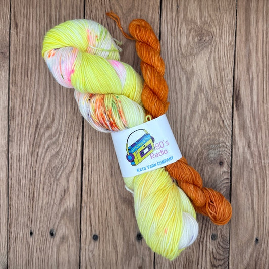 Listen To The Radio/Burnt Orange - Sock Set