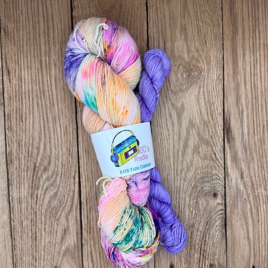 Cut Loose/Purple - Sock Set