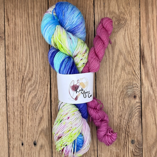 Whimsy/Plum - Sock Set