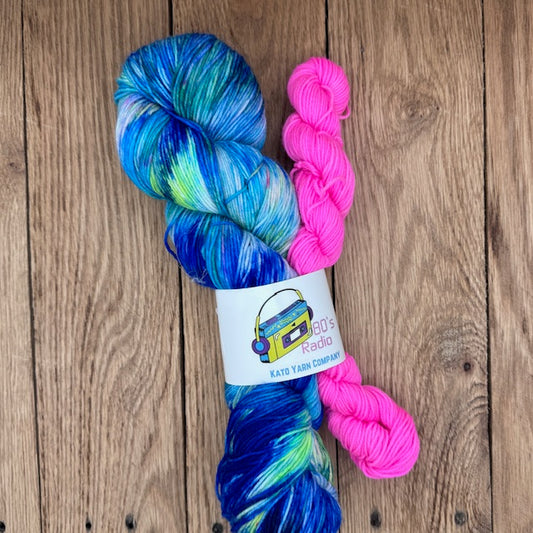 Key Largo/Neon Pink - Sock Set