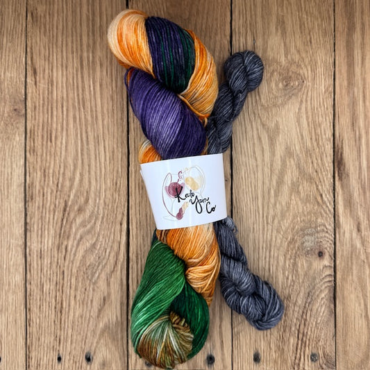 Monster Mash/Black - Sock Set