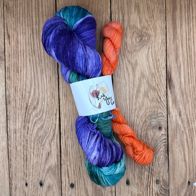 Winifred/Orange - Sock Set