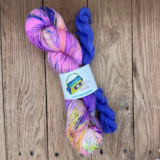 Oceans of Violets/Purple - Sock Set