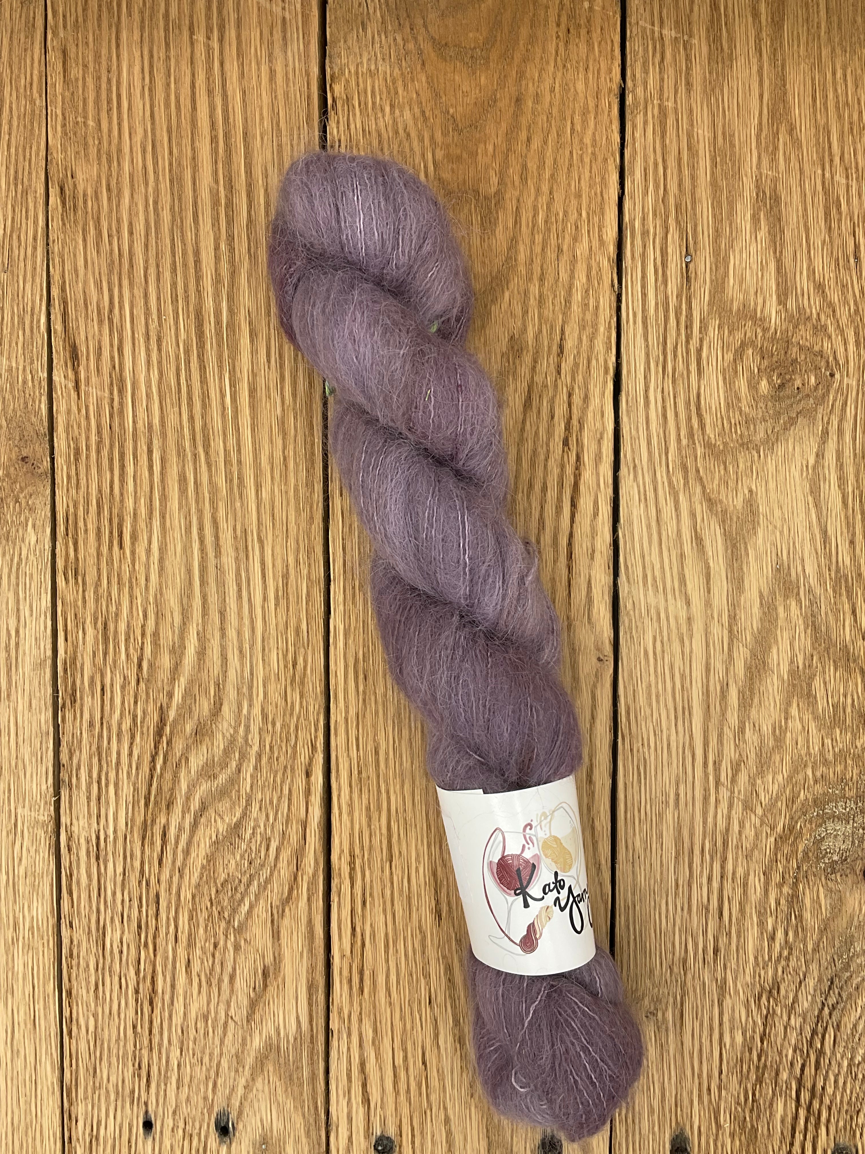 Eggplant - Suri Lace Weight