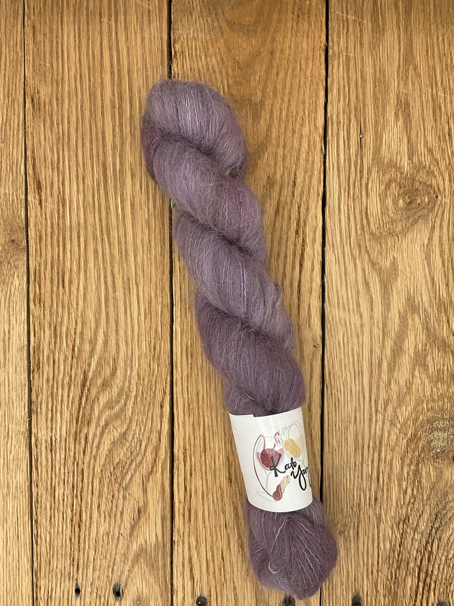 Eggplant - Suri Lace Weight