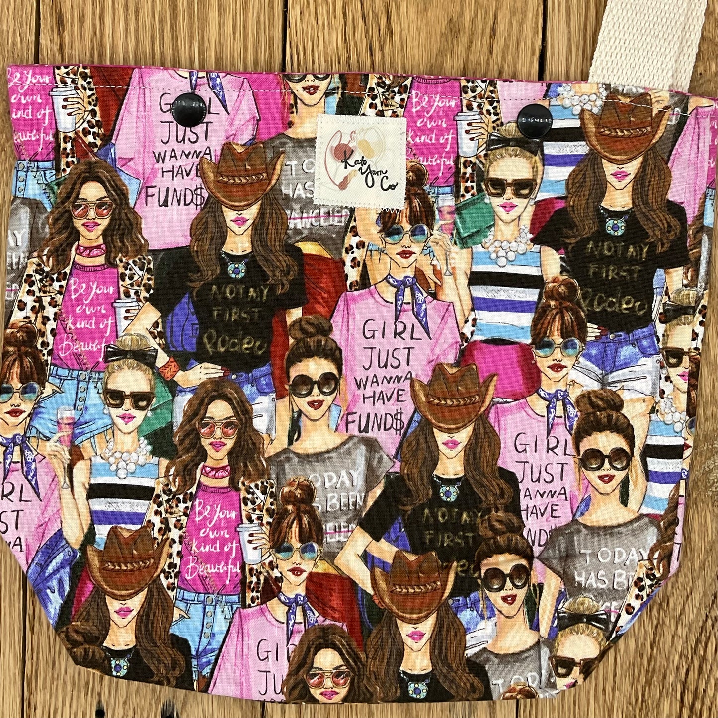 Girls - Snappy Bag