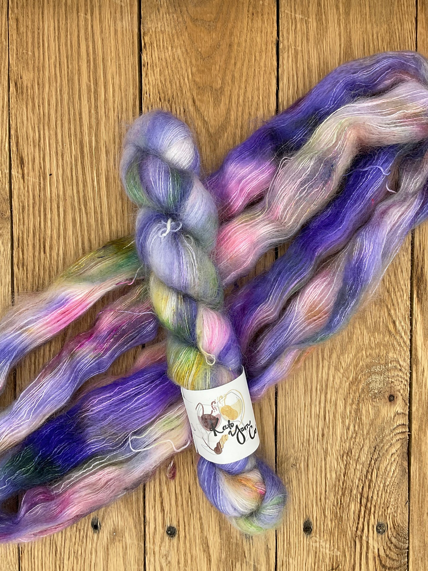 Snap Dragons - Mohair Lace Weight