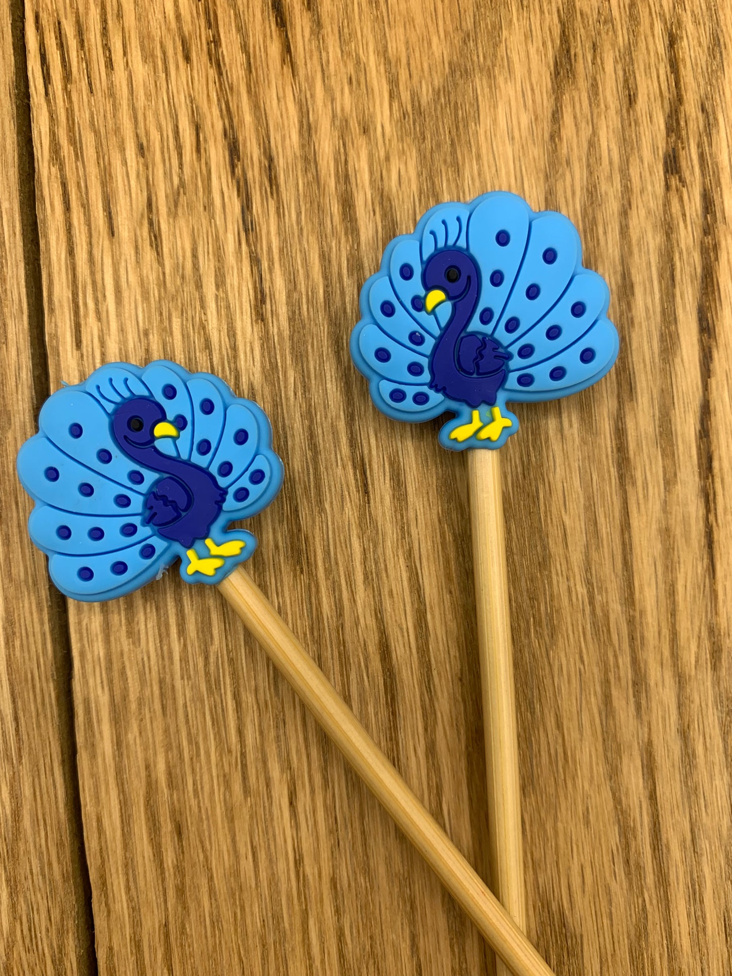 Peacock - Stitch Stoppers