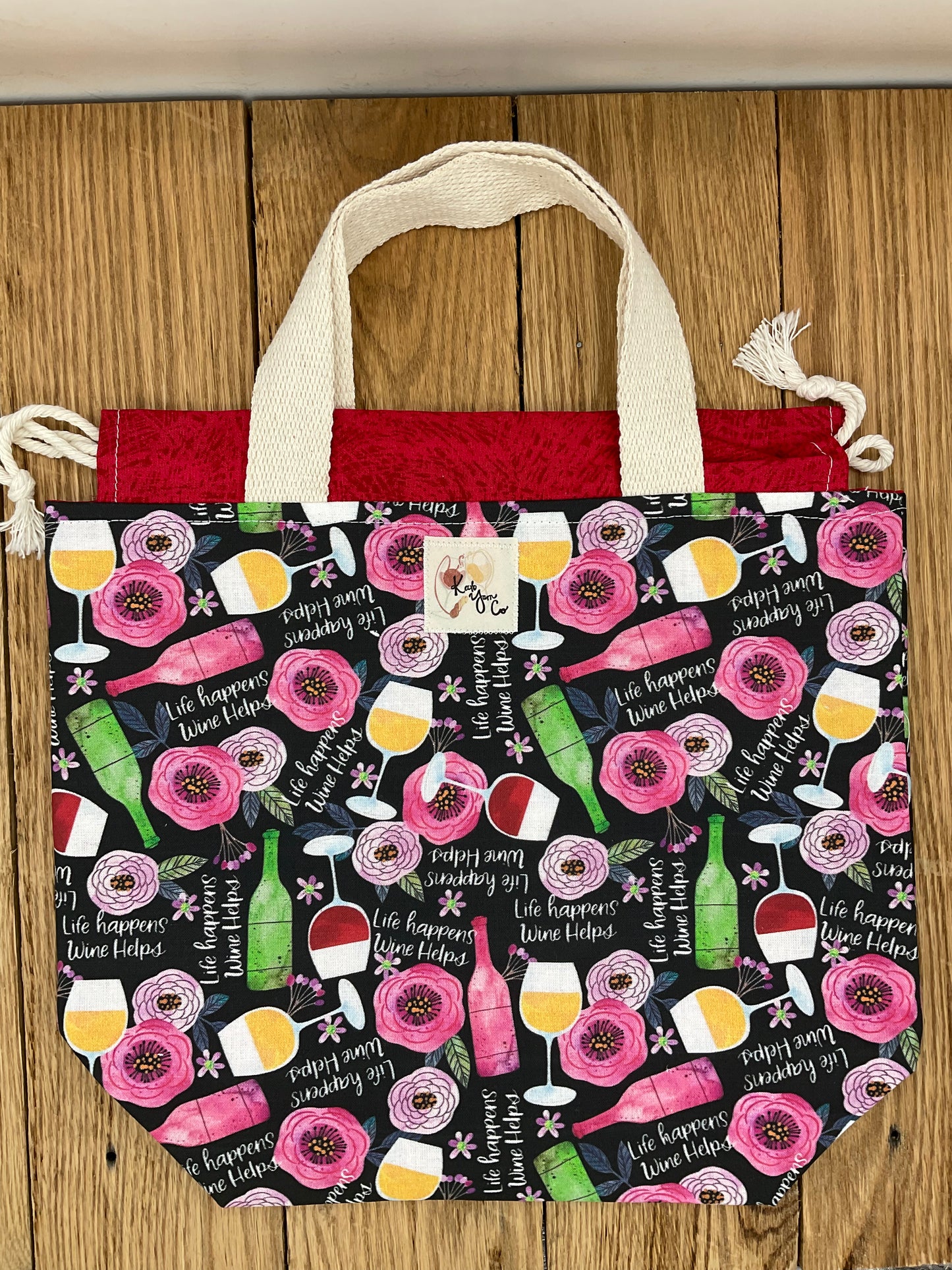 Wine - Project Bag