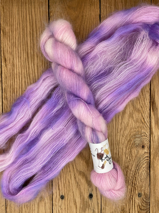 Pinky - Mohair Lace Weight