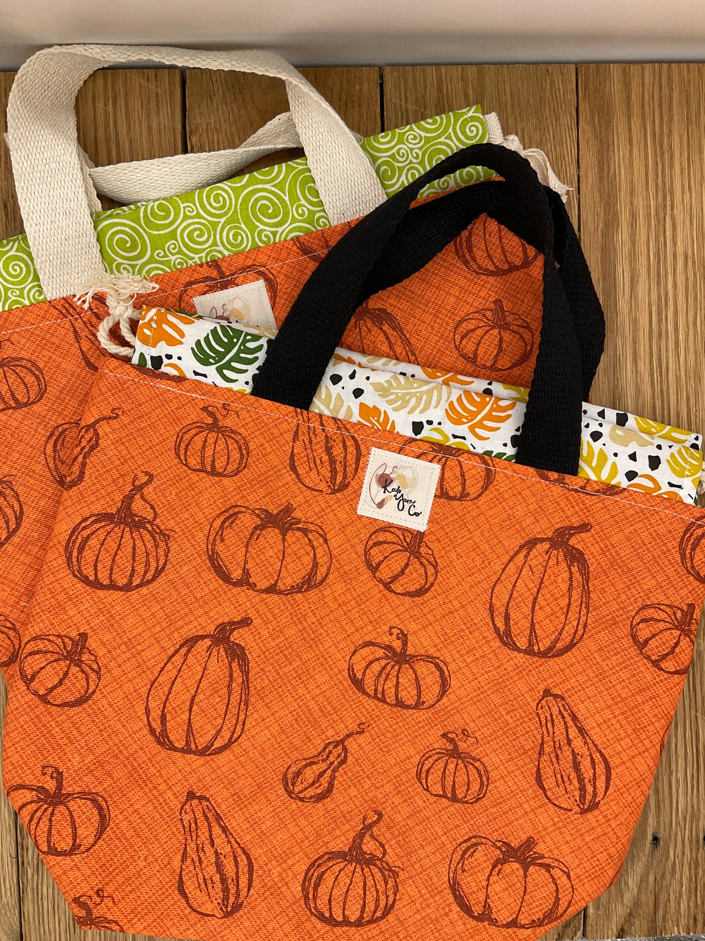 Pumpkins -  Project Bag