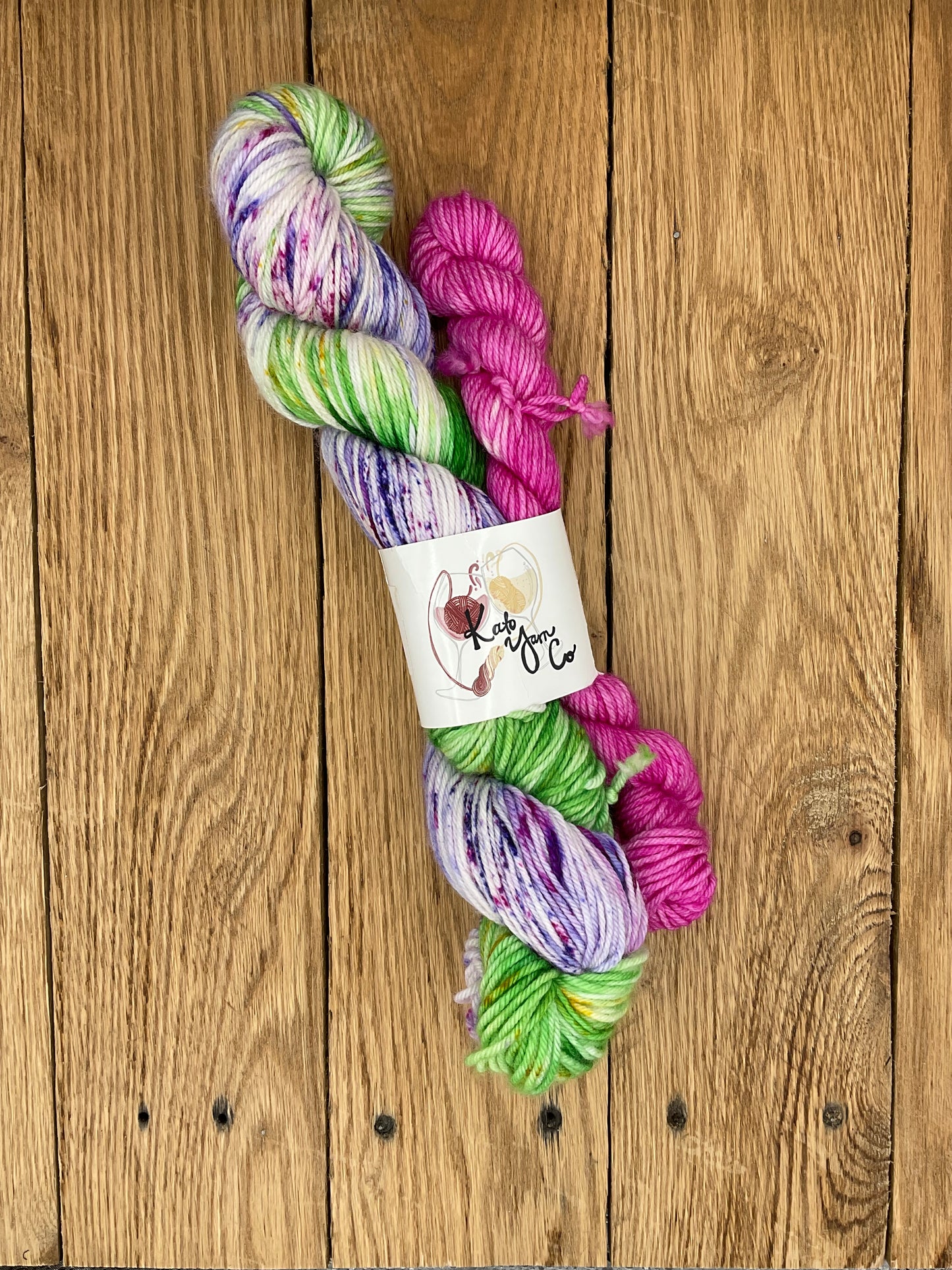 Bloom DK Sock Set
