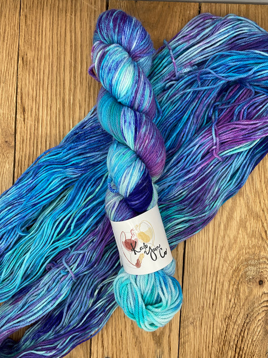Mermaids - DK Sock