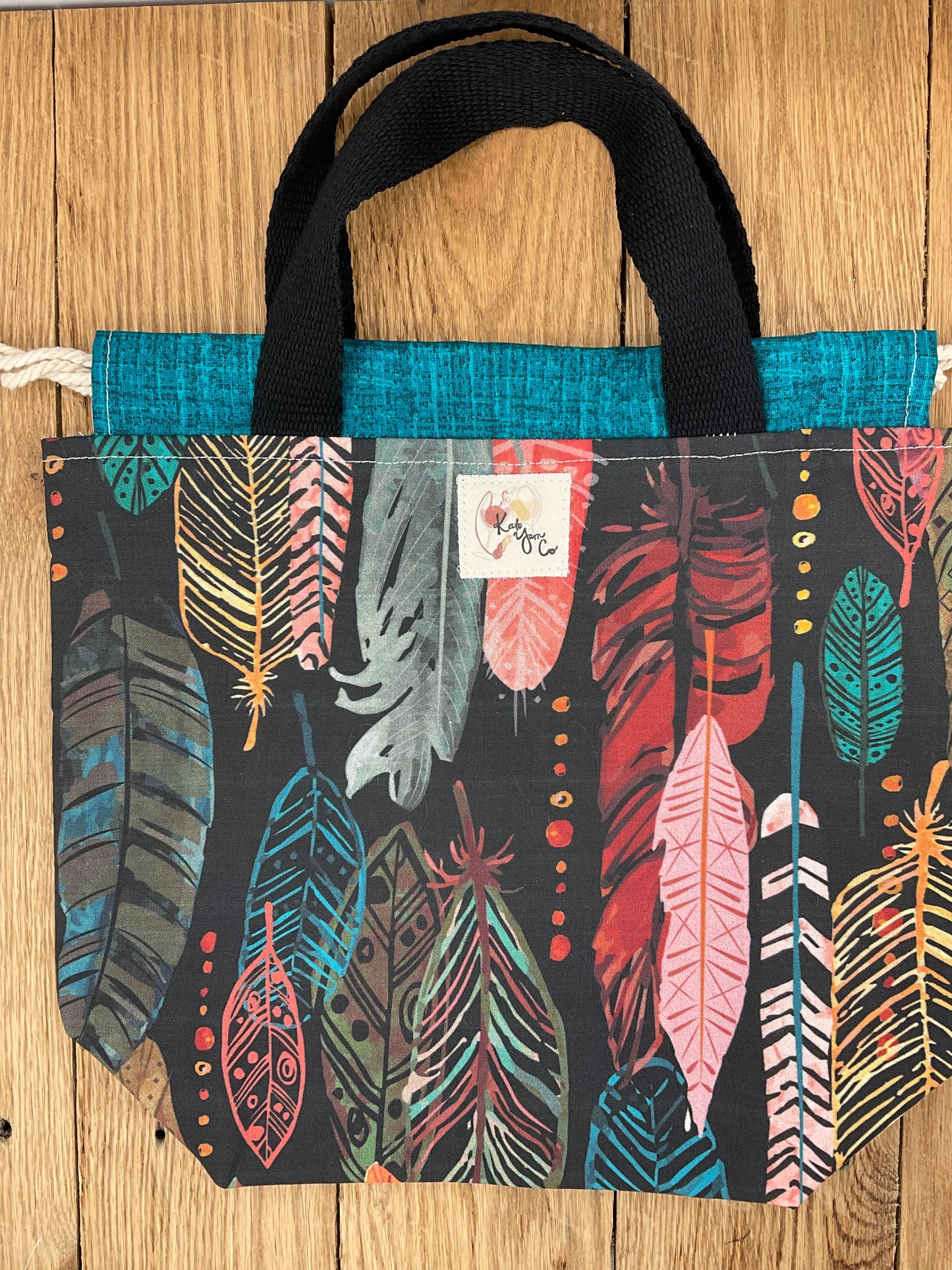 Feathers - Project Bag