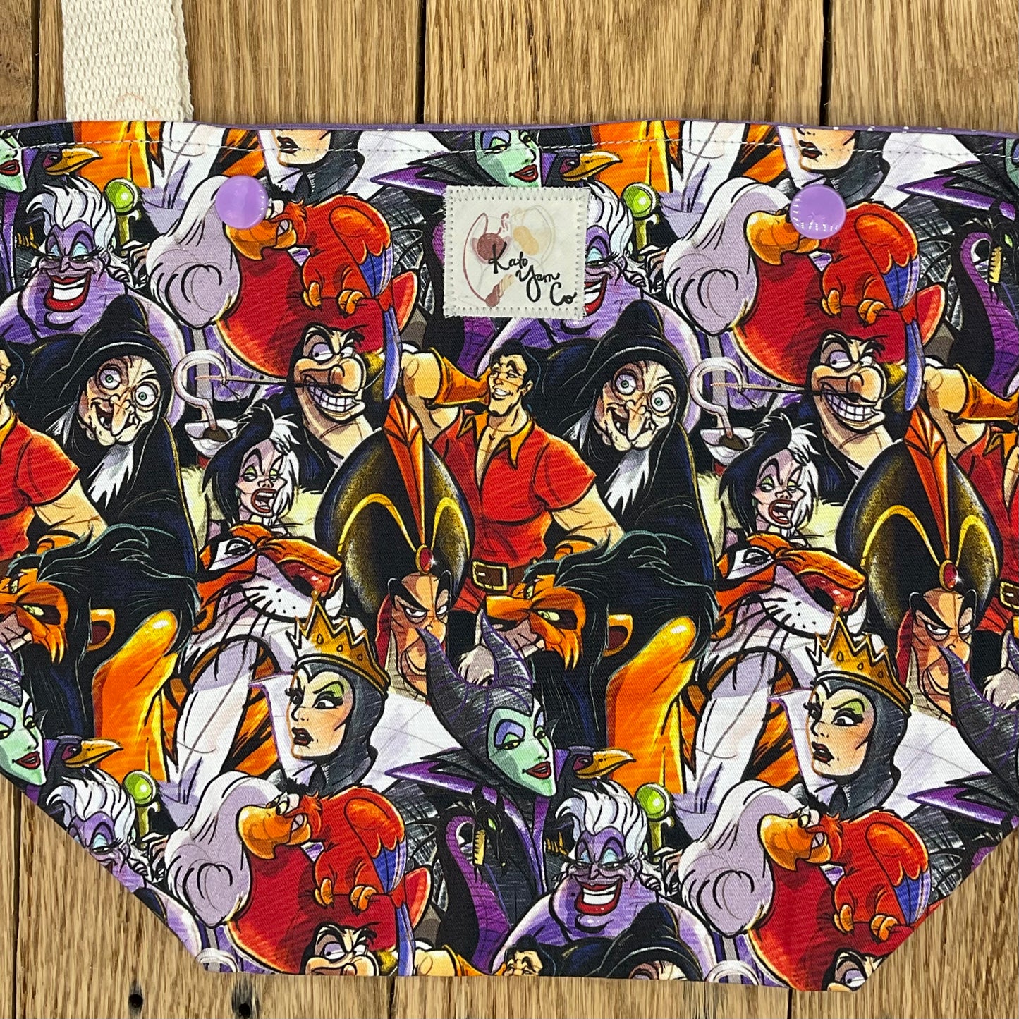 Disney Villains  - Snappy Bag