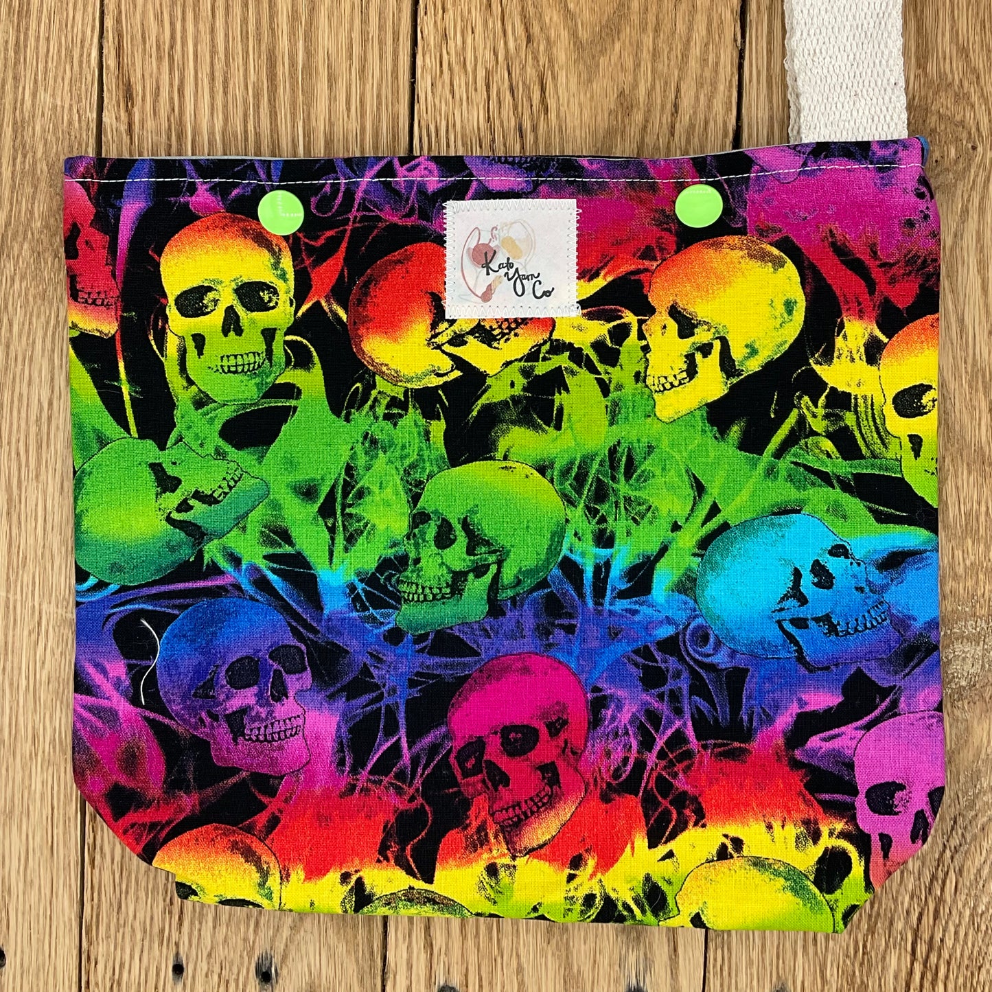 Skull 🌈 - Snappy Bag