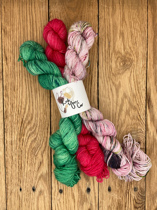 Holiday - 50g Trio 75/25 Fingering