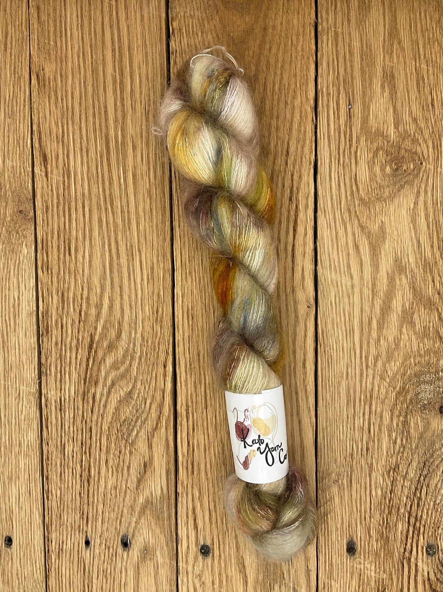 Rustic - Mohair Lace Weight