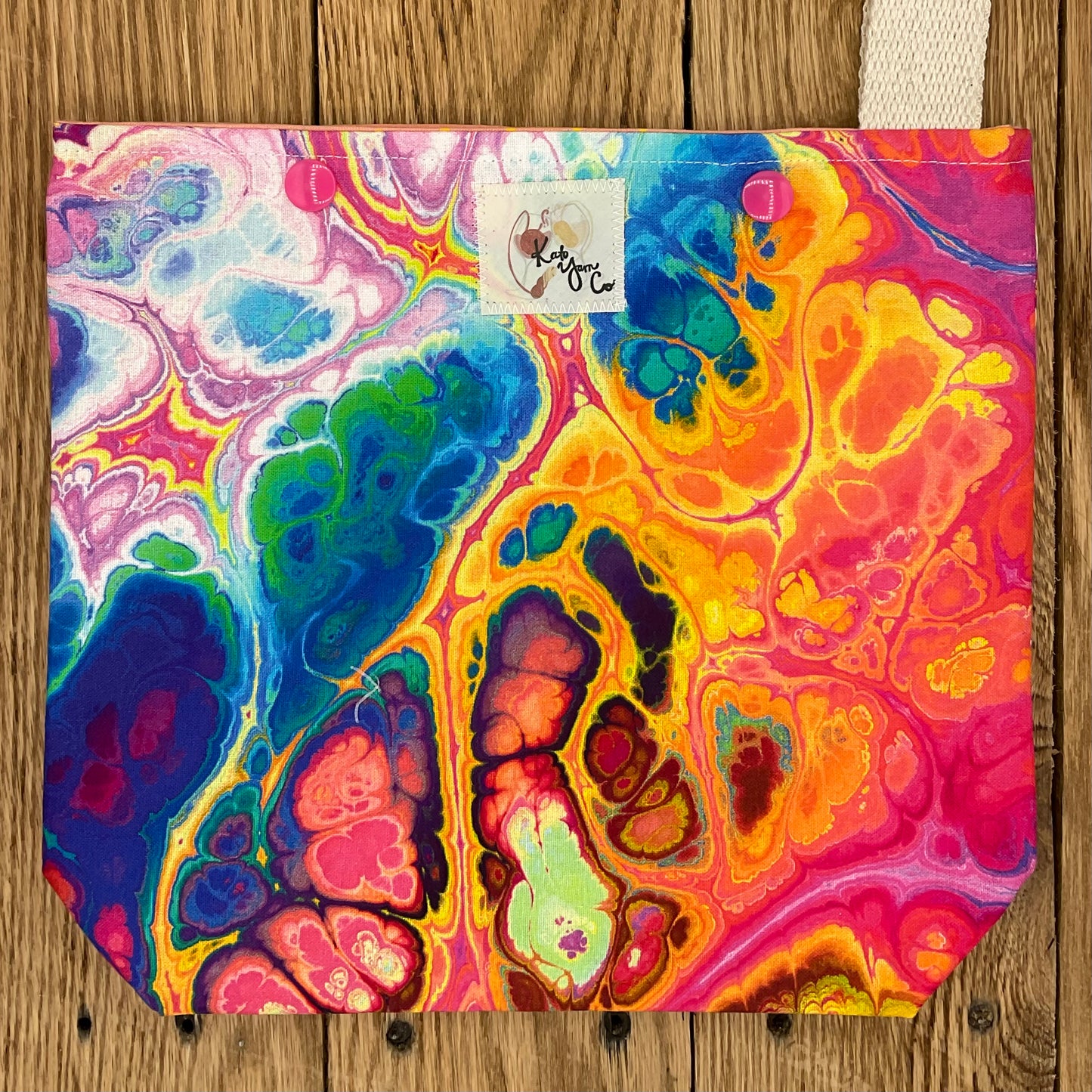 Watercolors- Snappy Bag
