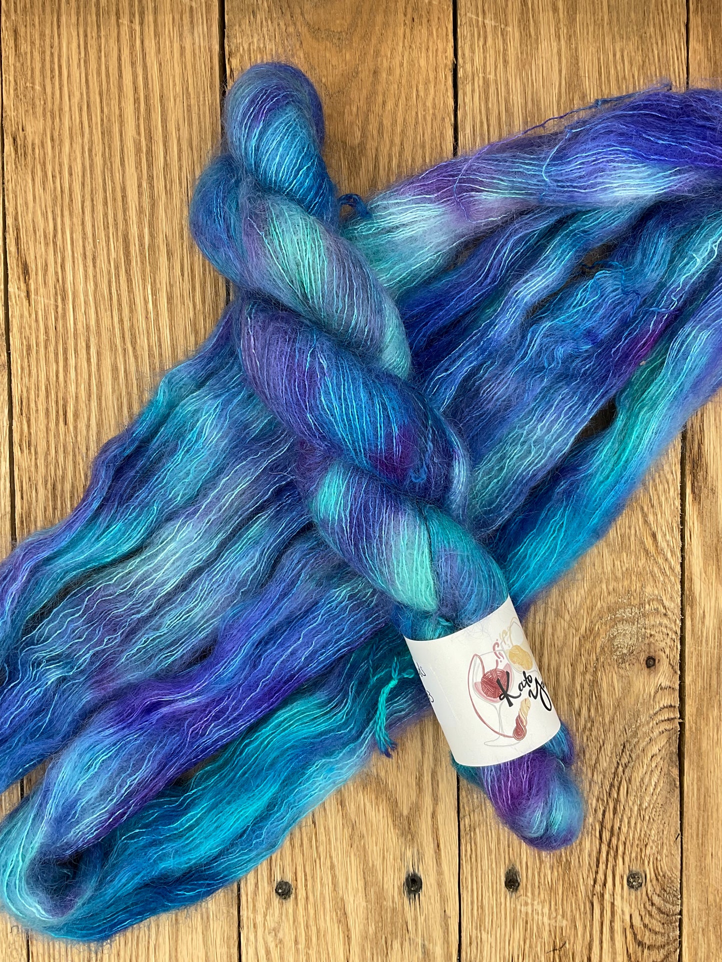 Mermaids - Mohair Lace Weight