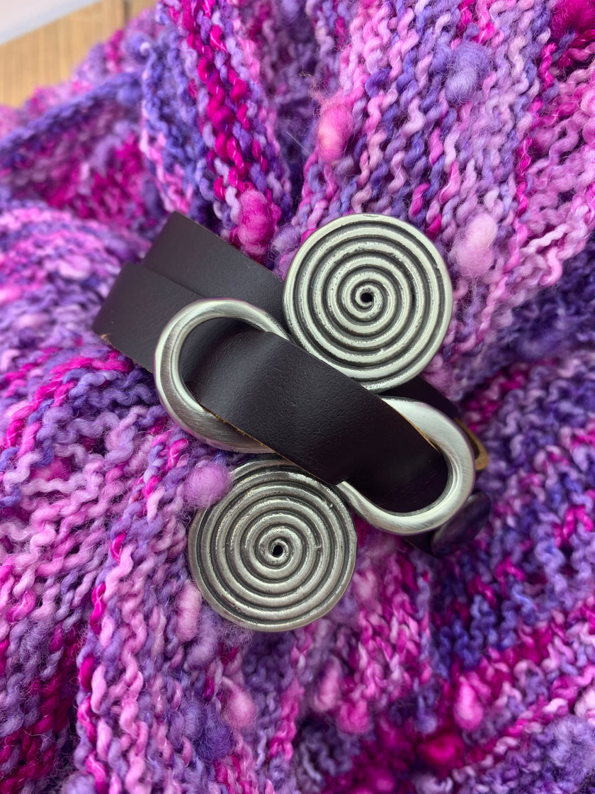 Women’s wealth Leather Cuff - Jul Designs