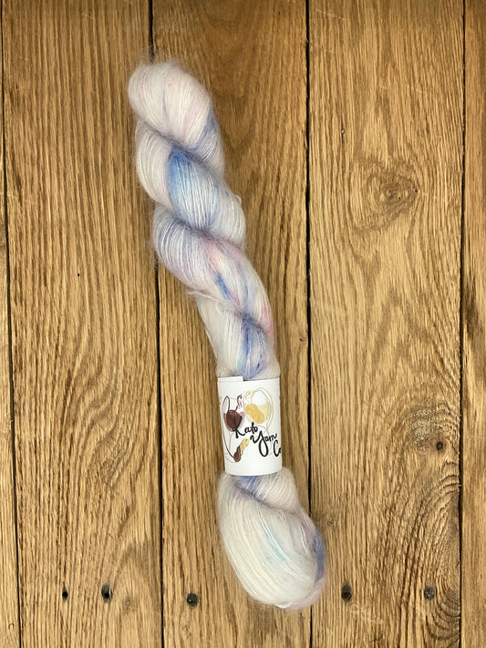 Cotton Candy - Mohair Lace Weight