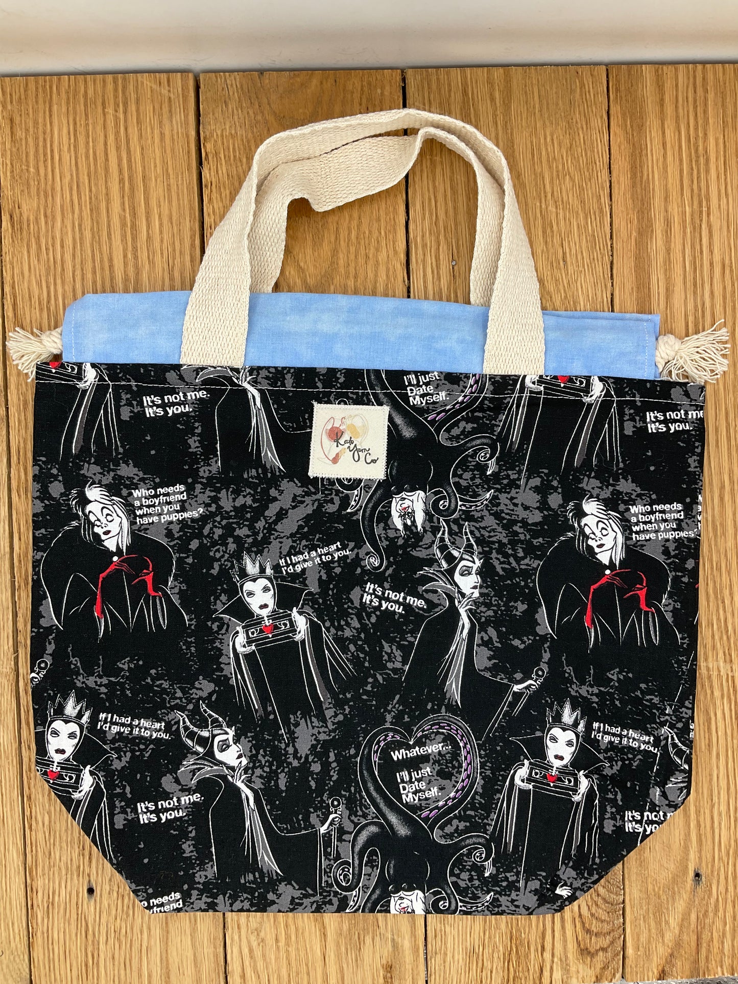 Disney Villains - Project Bag