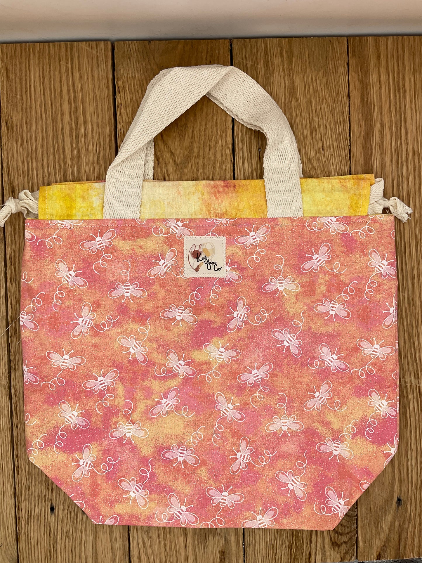 Bees -  Project Bag
