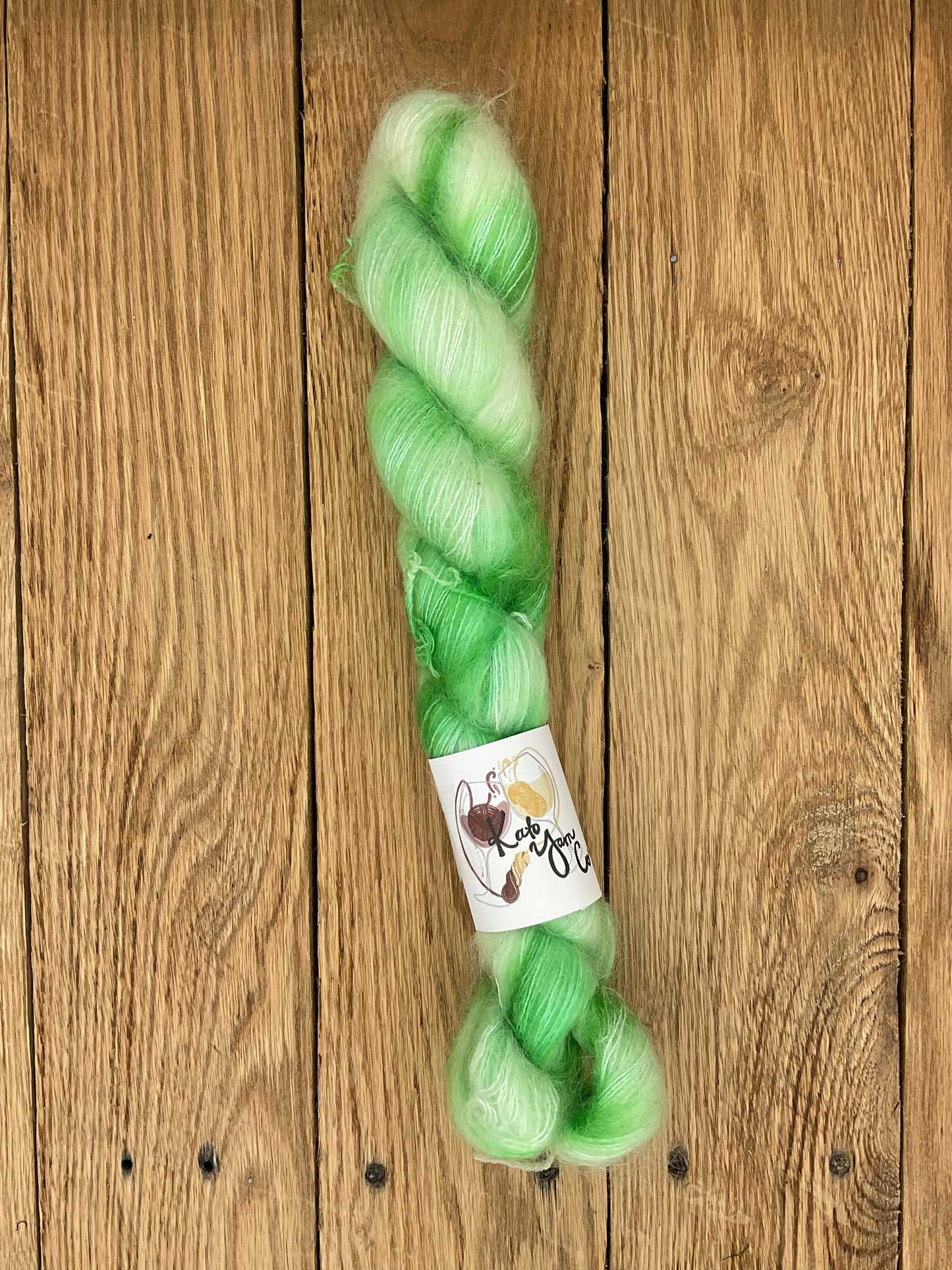 Minty - Mohair Lace Weight