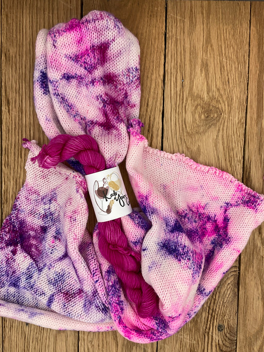 Purplicious - Sock Blank Set